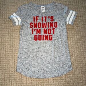 VS Pink Graphic Tee